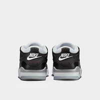 Jordan 4 RM PRM Black / Fire Red - Wolf Grey