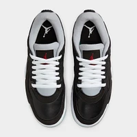 Jordan 4 RM PRM Black / Fire Red - Wolf Grey