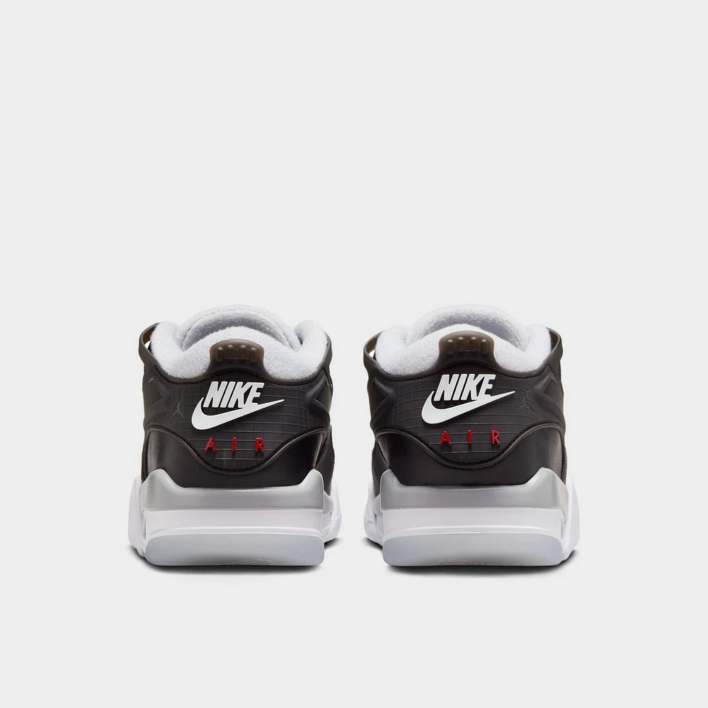 Jordan 4RM PRM GS Black / Fire Red - Wolf Grey