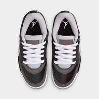 Jordan 4RM PRM GS Black / Fire Red - Wolf Grey