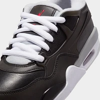 Jordan 4RM PRM GS Black / Fire Red - Wolf Grey