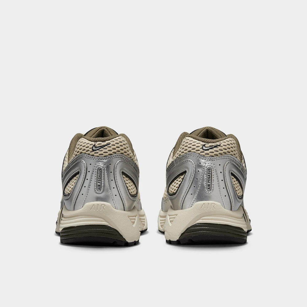 Nike Air Pegasus 2005 Light Khaki / Metallic Silver - Medium Olive
