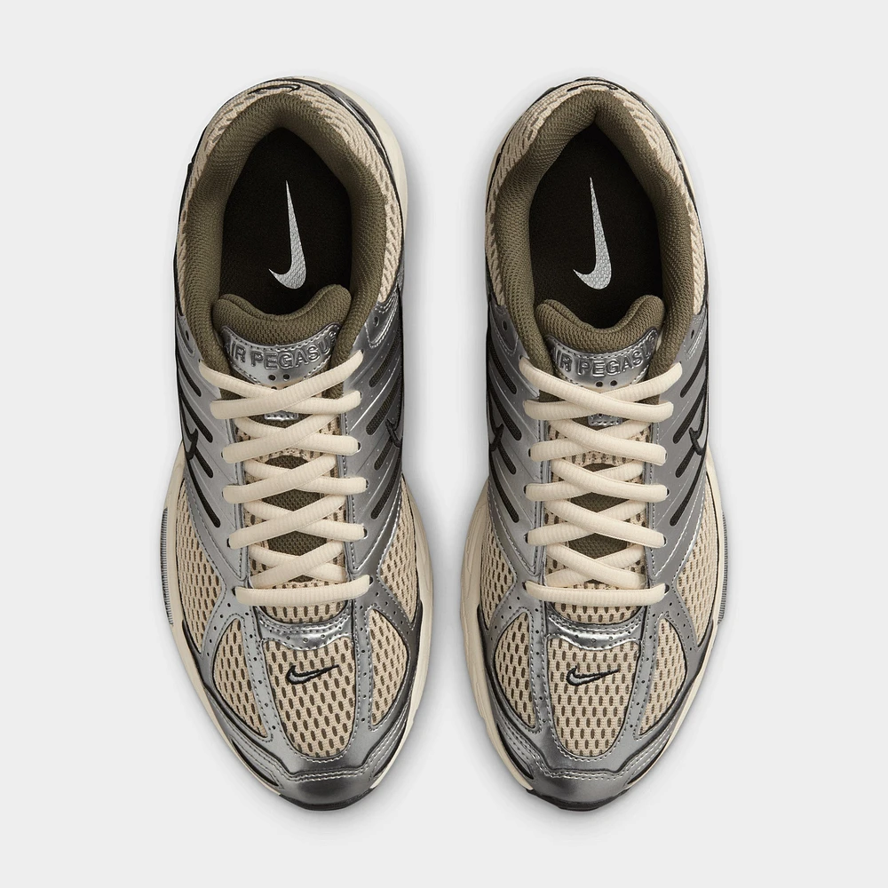 Nike Air Pegasus 2005 Light Khaki / Metallic Silver - Medium Olive