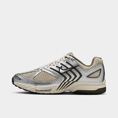 Nike Air Pegasus 2005 Light Khaki / Metallic Silver - Medium Olive