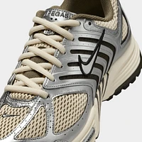 Nike Air Pegasus 2005 Light Khaki / Metallic Silver - Medium Olive