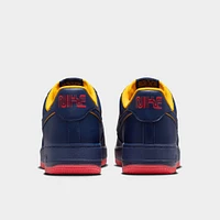 Nike Air Force 1 '07 LV8 Midnight Navy / Blue Void - Lt Crimson