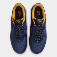 Nike Air Force 1 '07 LV8 Midnight Navy / Blue Void - Lt Crimson