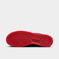 Nike Air Force 1 '07 LV8 Midnight Navy / Blue Void - Lt Crimson