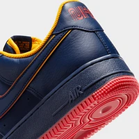 Nike Air Force 1 '07 LV8 Midnight Navy / Blue Void - Lt Crimson