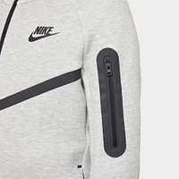 Nike Sportswear Junior Boys' Tech Fleece Hoodie / Dark Heather Grey