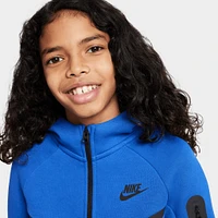 Nike Sportswear Junior Boys' Tech Fleece Hoodie Game Royal / Black