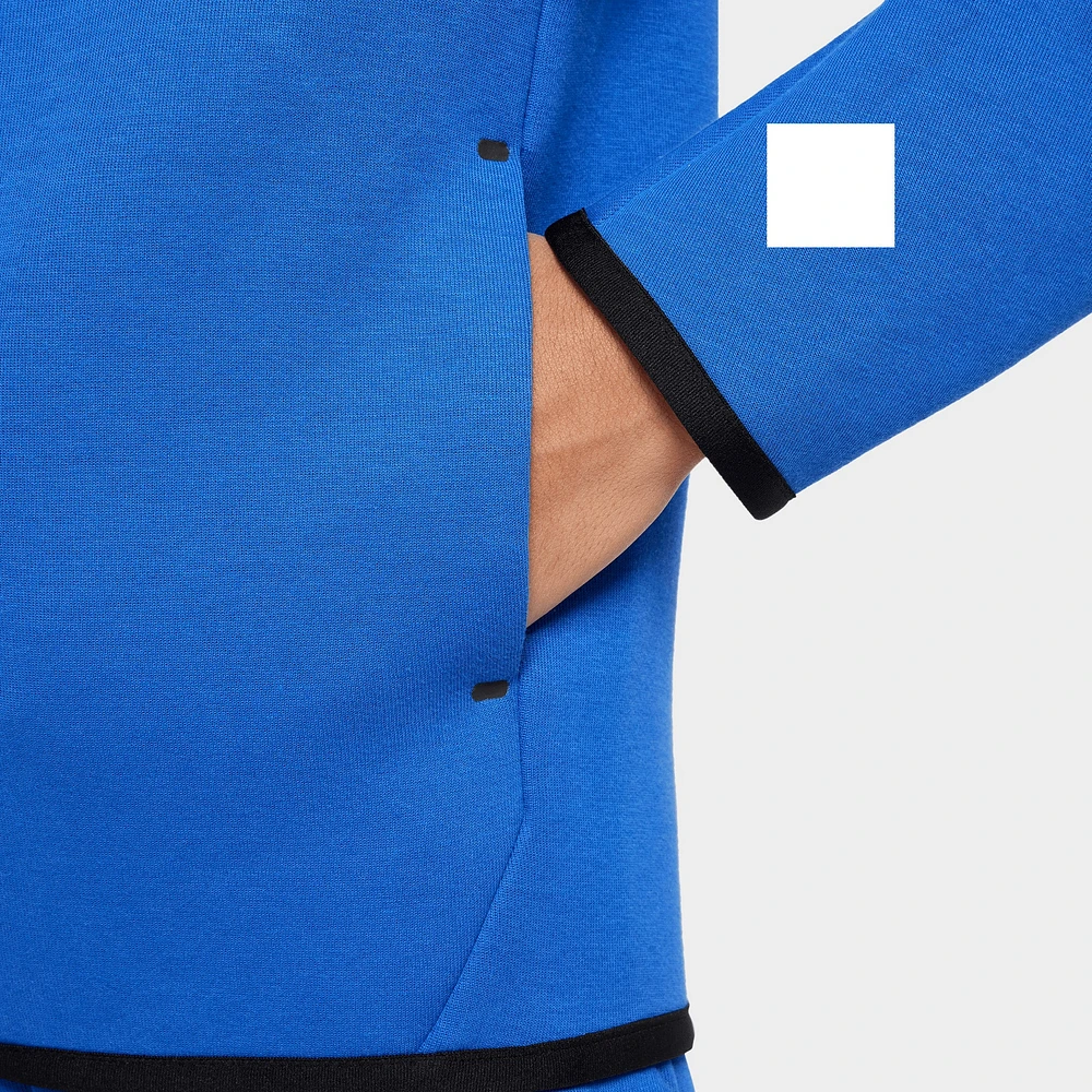 Nike Sportswear Junior Boys' Tech Fleece Hoodie Game Royal / Black