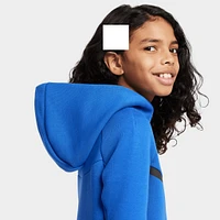 Nike Sportswear Junior Boys' Tech Fleece Hoodie Game Royal / Black