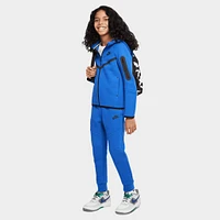 Nike Sportswear Junior Boys' Tech Fleece Hoodie Game Royal / Black