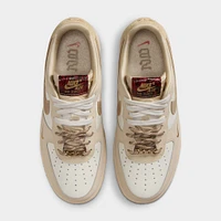 Nike Women's Air Force 1 '07 LX Sail / Team Gold - Light Khaki