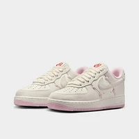 Nike Women's Air Force 1 '07 LX Sail / - Pink Foam