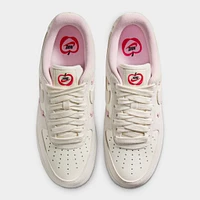 Nike Women's Air Force 1 '07 LX Sail / - Pink Foam