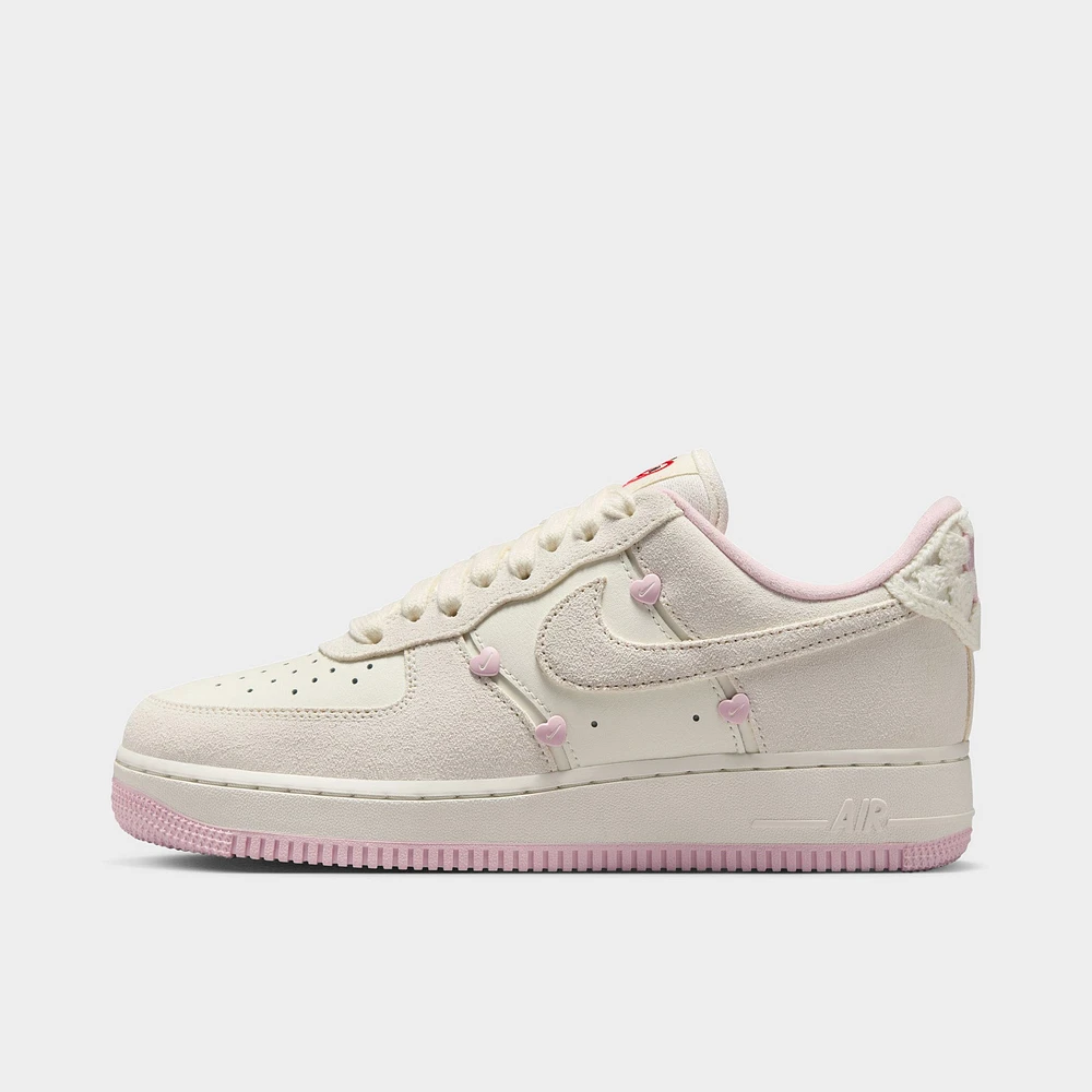 Nike Women's Air Force 1 '07 LX Sail / - Pink Foam