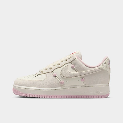 Nike Women's Air Force 1 '07 LX Sail / - Pink Foam