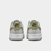 Nike Air Force 1 LV8 GS Sail / Olive Aura - White
