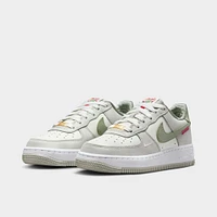 Nike Air Force 1 LV8 GS Sail / Olive Aura - White