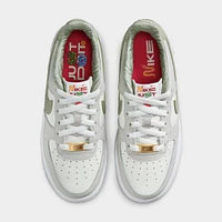 Nike Air Force 1 LV8 GS Sail / Olive Aura - White