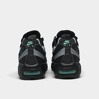 Nike Air Max 95 Black / Aurora Green - Cool Grey