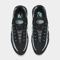 Nike Air Max 95 Black / Aurora Green - Cool Grey