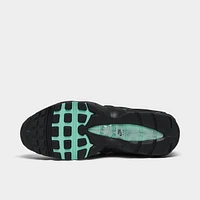 Nike Air Max 95 Black / Aurora Green - Cool Grey