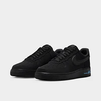 Nike Air Force 1 '07 Black / - University Blue