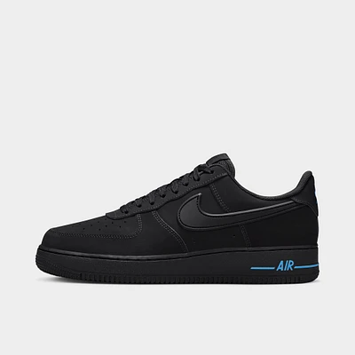 Nike Air Force 1 '07 Black / - University Blue