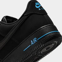 Nike Air Force 1 '07 Black / - University Blue