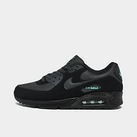 Nike Air Max 90 Black / Anthracite - Aurora Green