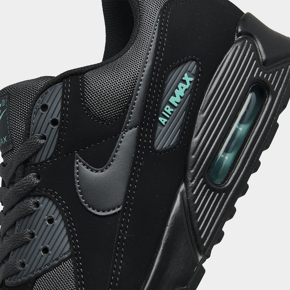 Nike Air Max 90 Black / Anthracite - Aurora Green