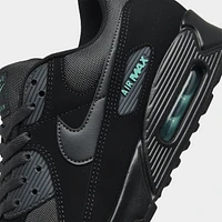 Nike Air Max 90 Black / Anthracite - Aurora Green