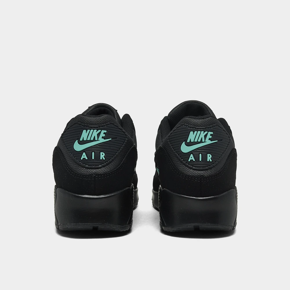 Nike Air Max 90 Black / Anthracite - Aurora Green