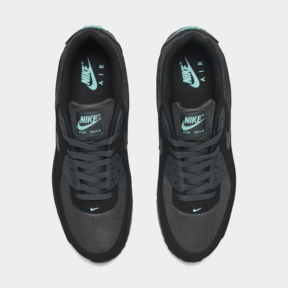 Nike Air Max 90 Black / Anthracite - Aurora Green