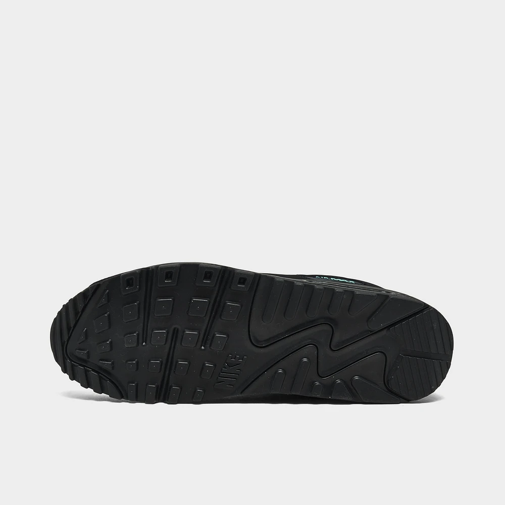 Nike Air Max 90 Black / Anthracite - Aurora Green