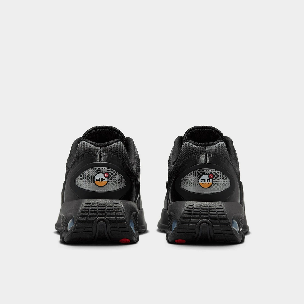 Nike Air Max DN GS Black / Light Smoke Grey - Metallic Silver