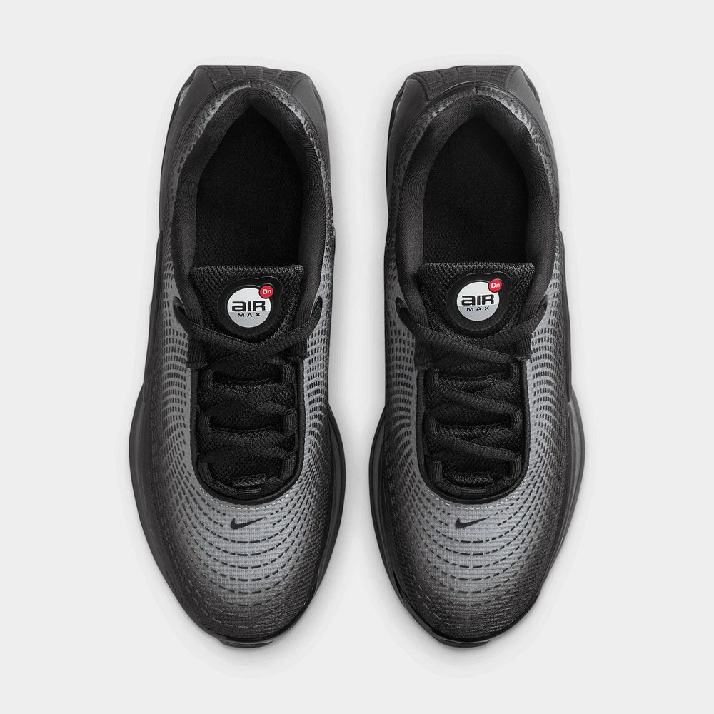 Nike Air Max DN GS Black / Light Smoke Grey - Metallic Silver
