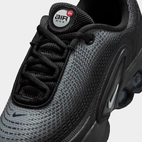 Nike Air Max DN GS Black / Light Smoke Grey - Metallic Silver