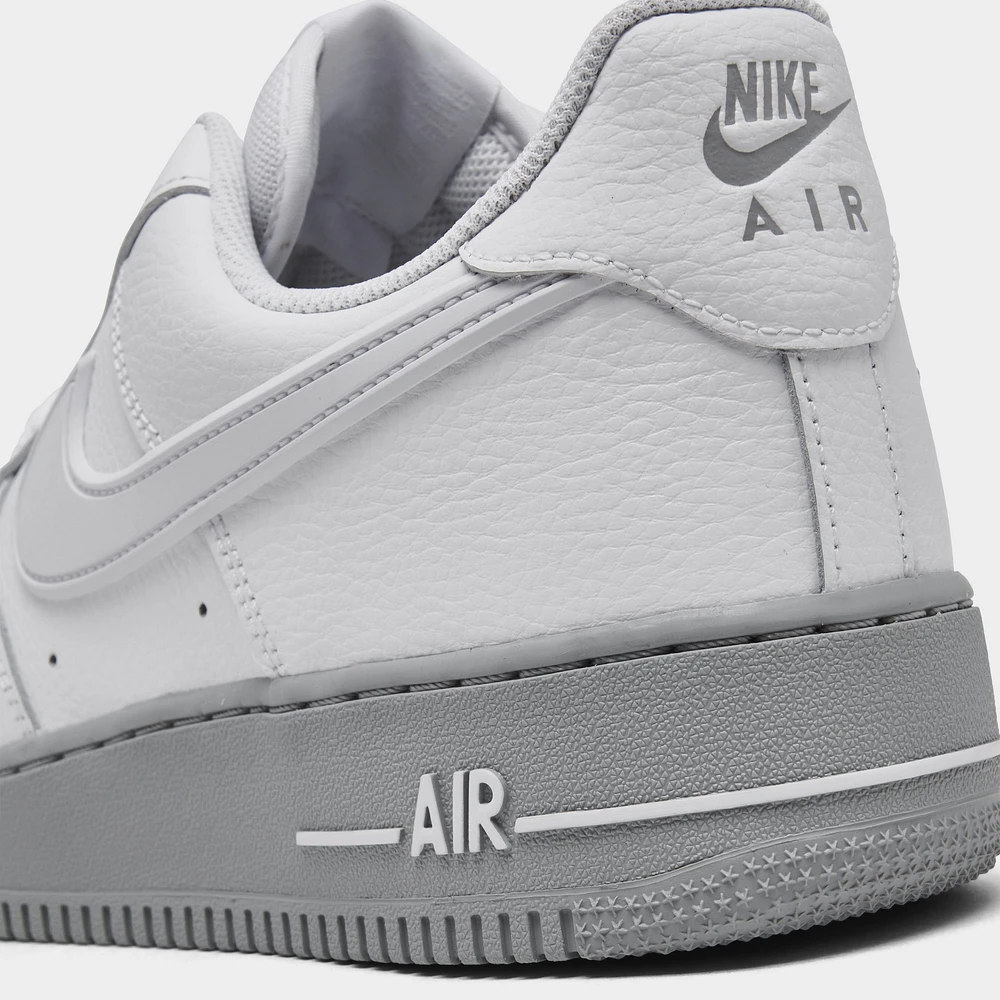 Nike Air Force 1 '07 White / Light Smoke Grey