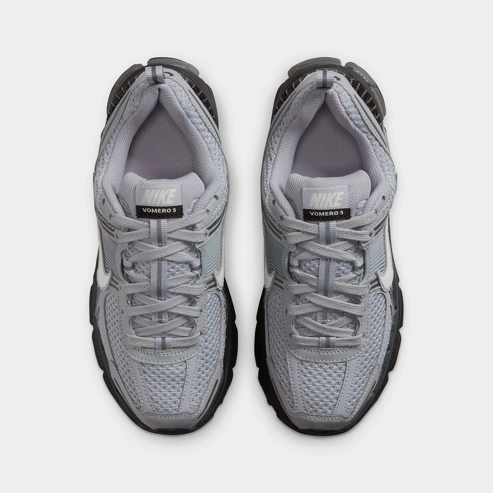Nike Zoom Vomero 5 GS Wolf Grey / Summit White - Black