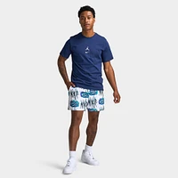 Nike Practice Mesh Dri-FIT 5" Basketball Shorts White / Black