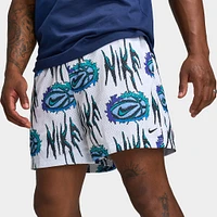 Nike Practice Mesh Dri-FIT 5" Basketball Shorts White / Black