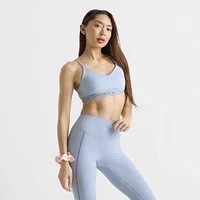 Nike Women's Indy Light Support Padded Bra / Armory Blue
