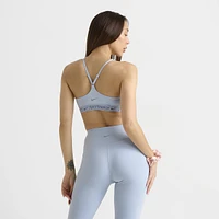 Nike Women's Indy Light Support Padded Bra / Armory Blue