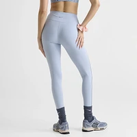 Nike One Women's Dri-FIT High Rise Crop Leggings / Light Armory Blue