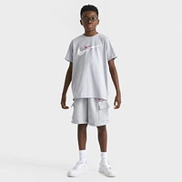 Nike Sportswear Junior Boys' SI Graphic T-Shirt / Wolf Grey
