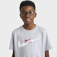 Nike Sportswear Junior Boys' SI Graphic T-Shirt / Wolf Grey